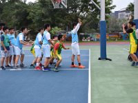 KUEI SHAN VS DIS Basketball Friendly Game (1)