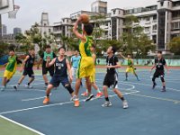 KUEI SHAN VS DIS Basketball Friendly Game (2)