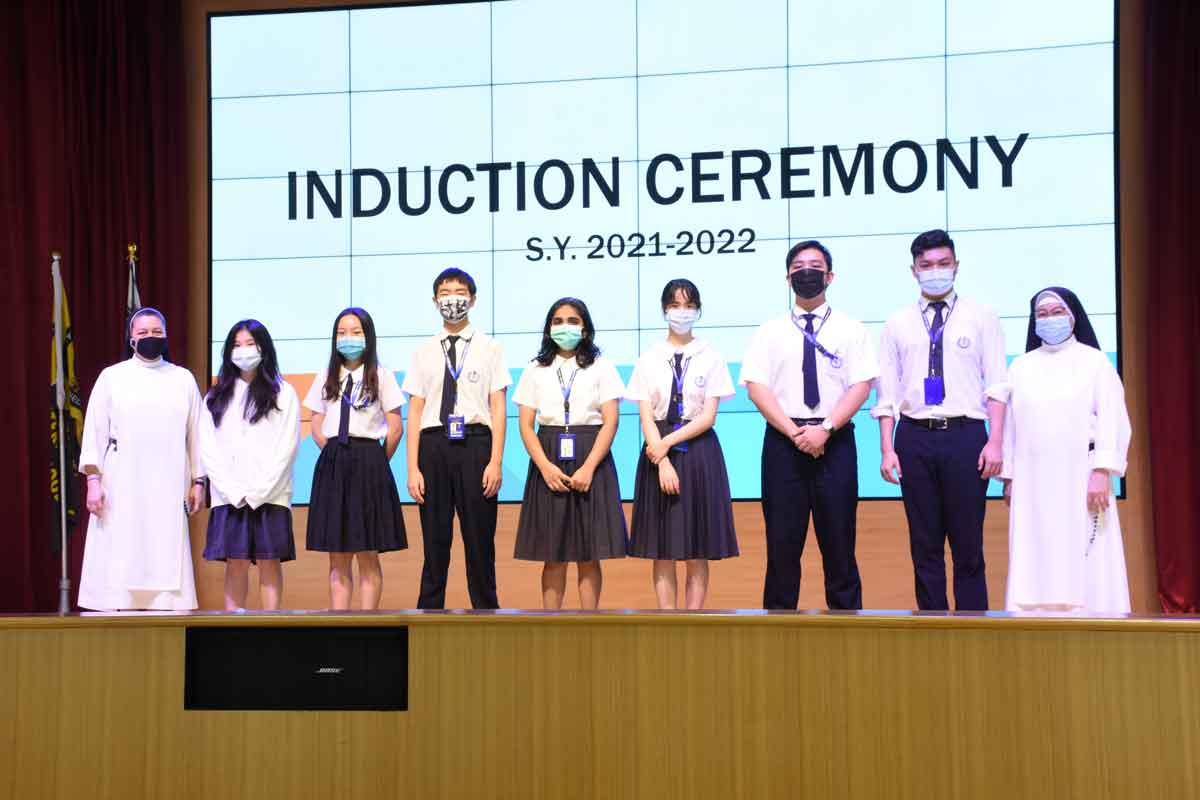 The Student Council 2021-22